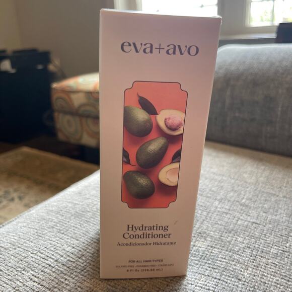 Eva + Avo Hydrating Conditioner (8 Fl Oz), NEW - Picture 2 of 4